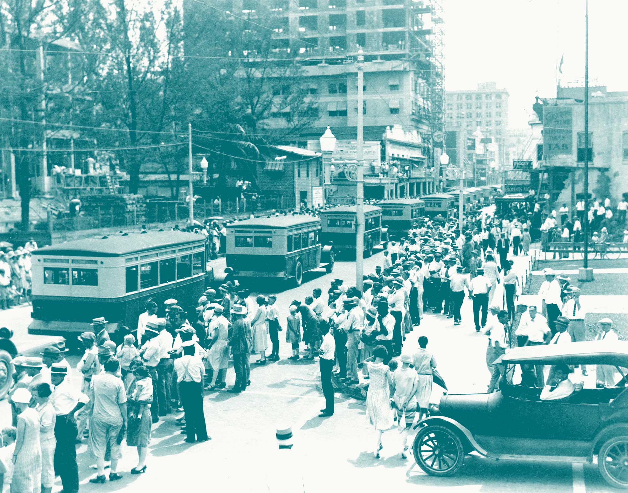 downtown miami in the 1920s